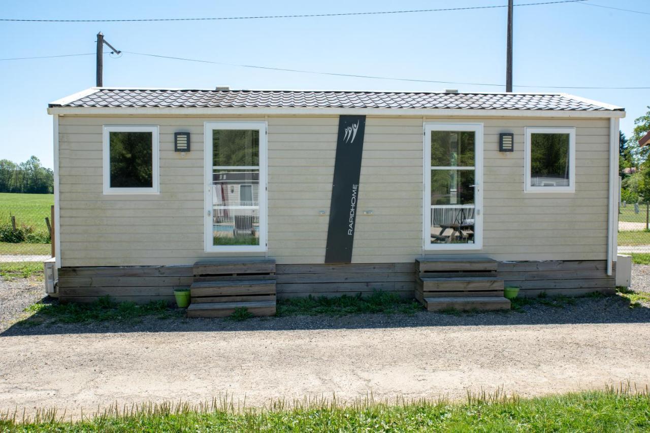 Camping Du Sevron Saint-Etienne-du-Bois (Ain) Exterior foto