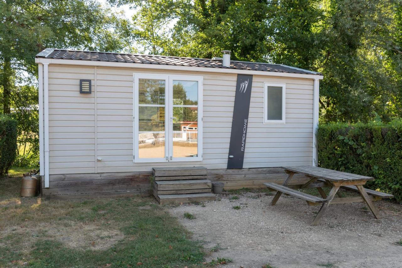Camping Du Sevron Saint-Etienne-du-Bois (Ain) Exterior foto