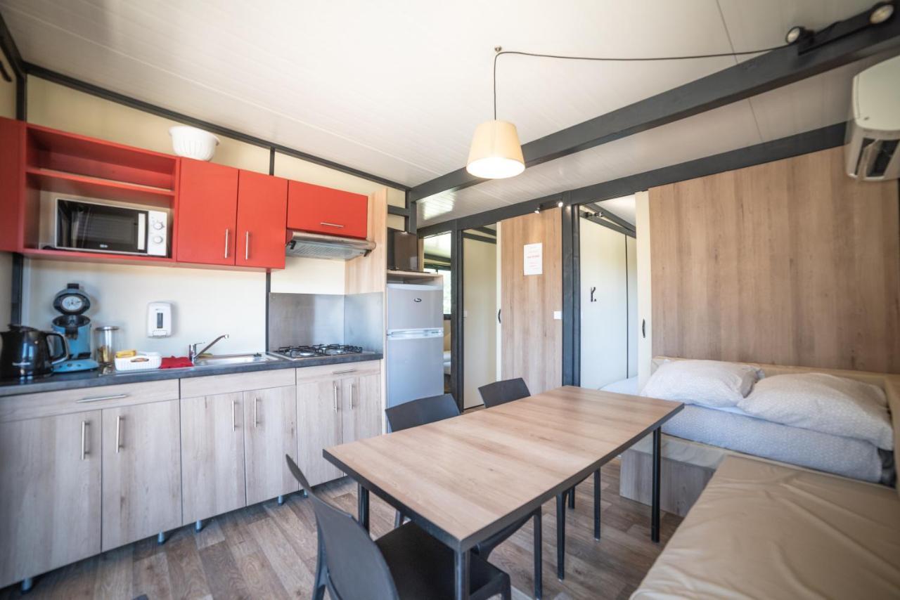 Camping Du Sevron Saint-Etienne-du-Bois (Ain) Exterior foto